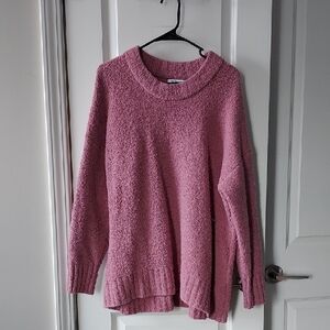 Old Navy Soft Pink Crew Neck Sweater Xl